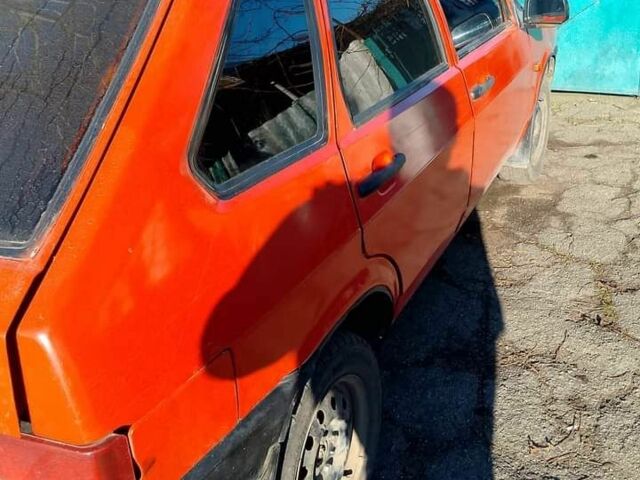 Красный ВАЗ 2109, объемом двигателя 0 л и пробегом 100 тыс. км за 1000 $, фото 4 на Automoto.ua