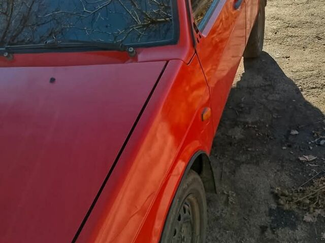 Красный ВАЗ 2109, объемом двигателя 0 л и пробегом 100 тыс. км за 1000 $, фото 2 на Automoto.ua