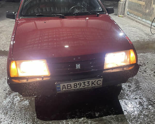 Червоний ВАЗ 2109, об'ємом двигуна 1.5 л та пробігом 300 тис. км за 799 $, фото 4 на Automoto.ua