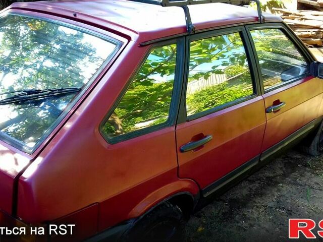 Червоний ВАЗ 2109, об'ємом двигуна 1.5 л та пробігом 0 тис. км за 850 $, фото 1 на Automoto.ua