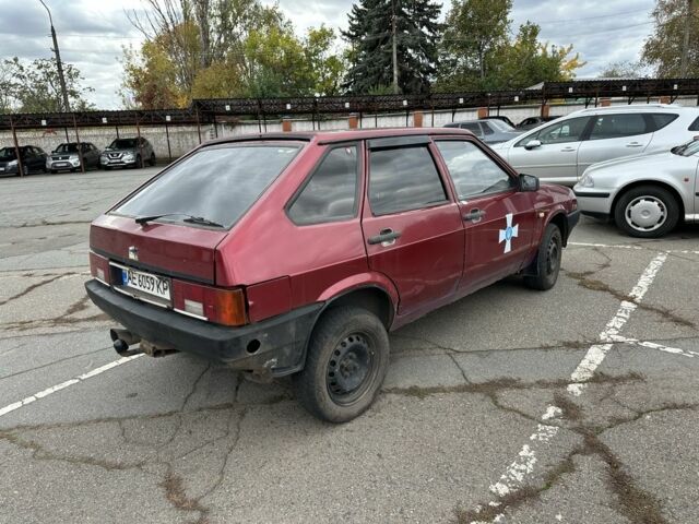 Червоний ВАЗ 2109, об'ємом двигуна 1.5 л та пробігом 135 тис. км за 841 $, фото 3 на Automoto.ua