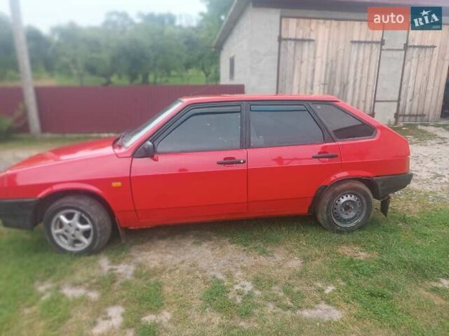 Красный ВАЗ 2109, объемом двигателя 1.1 л и пробегом 111 тыс. км за 1100 $, фото 8 на Automoto.ua