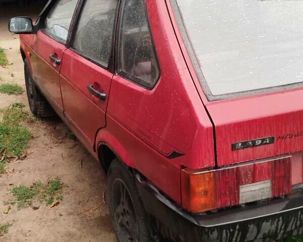 Червоний ВАЗ 2109, об'ємом двигуна 1.1 л та пробігом 45 тис. км за 850 $, фото 2 на Automoto.ua