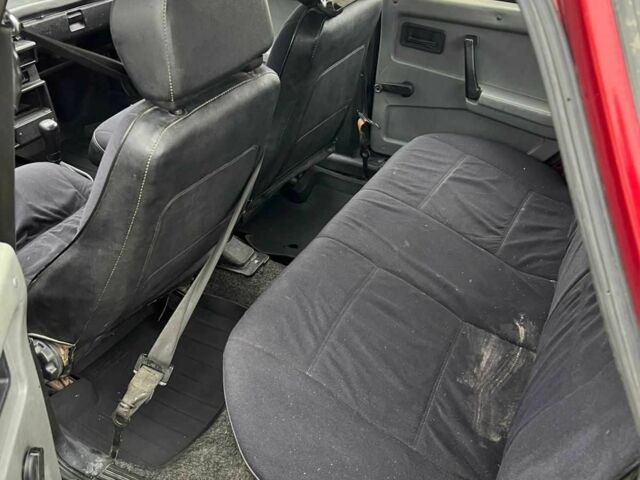 Красный ВАЗ 2109, объемом двигателя 1.3 л и пробегом 18 тыс. км за 1112 $, фото 3 на Automoto.ua