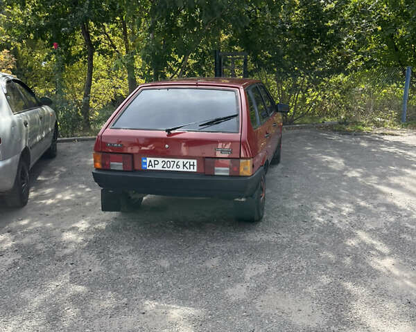 Красный ВАЗ 2109, объемом двигателя 1.5 л и пробегом 57 тыс. км за 2000 $, фото 6 на Automoto.ua