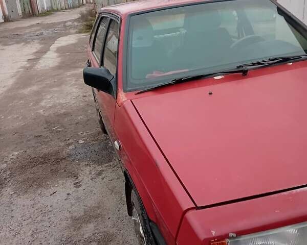 Червоний ВАЗ 2109, об'ємом двигуна 1.29 л та пробігом 250 тис. км за 1000 $, фото 2 на Automoto.ua