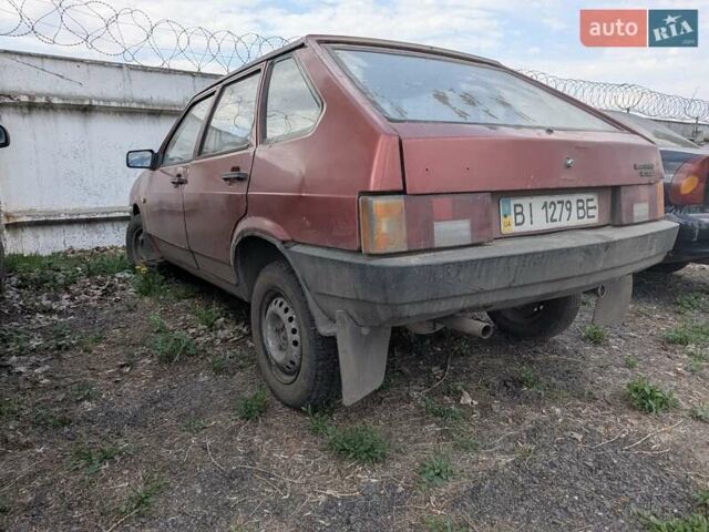 Красный ВАЗ 2109, объемом двигателя 0 л и пробегом 200 тыс. км за 369 $, фото 3 на Automoto.ua