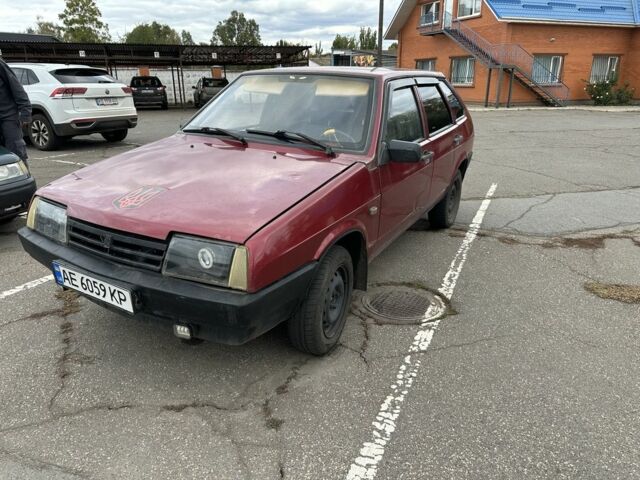 Червоний ВАЗ 2109, об'ємом двигуна 1.5 л та пробігом 135 тис. км за 841 $, фото 1 на Automoto.ua