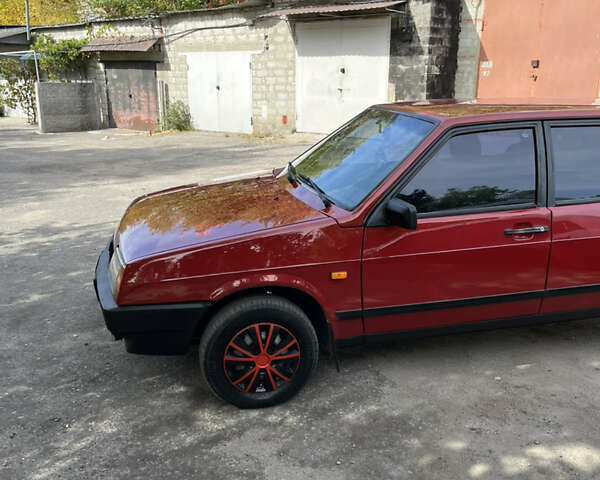 Красный ВАЗ 2109, объемом двигателя 1.5 л и пробегом 57 тыс. км за 2000 $, фото 5 на Automoto.ua