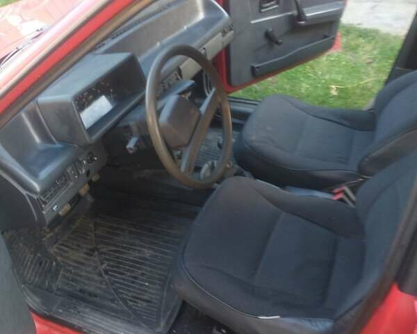 Красный ВАЗ 2109, объемом двигателя 1.3 л и пробегом 94 тыс. км за 1250 $, фото 8 на Automoto.ua