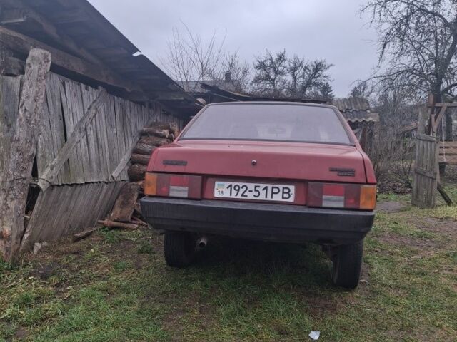 Красный ВАЗ 2109, объемом двигателя 0 л и пробегом 200 тыс. км за 750 $, фото 3 на Automoto.ua