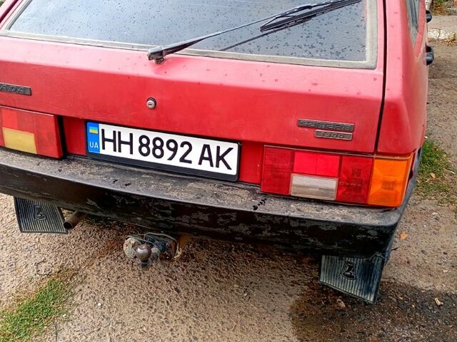 Красный ВАЗ 2109, объемом двигателя 1.3 л и пробегом 0 тыс. км за 1200 $, фото 2 на Automoto.ua