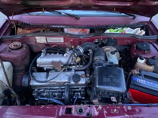 Красный ВАЗ 2109, объемом двигателя 1.5 л и пробегом 1 тыс. км за 700 $, фото 5 на Automoto.ua