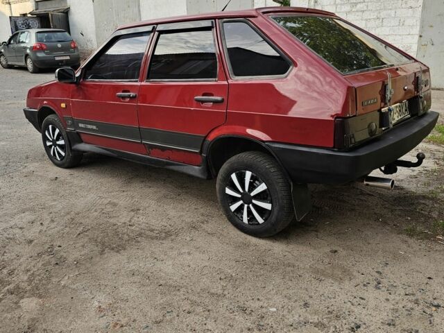 Красный ВАЗ 2109, объемом двигателя 1.5 л и пробегом 10 тыс. км за 850 $, фото 5 на Automoto.ua