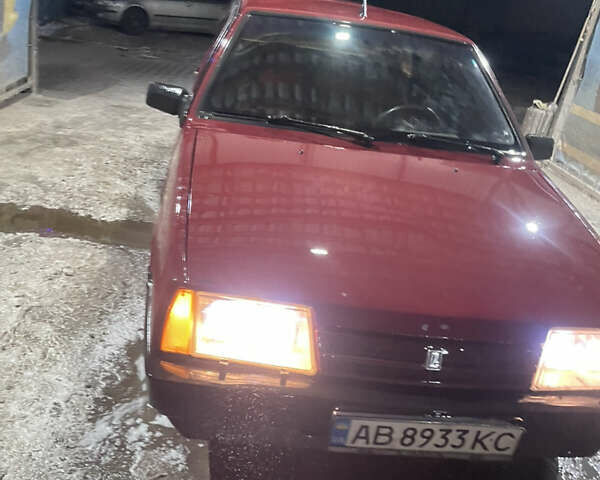 Червоний ВАЗ 2109, об'ємом двигуна 1.5 л та пробігом 300 тис. км за 799 $, фото 7 на Automoto.ua
