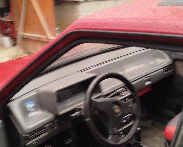 Червоний ВАЗ 2109, об'ємом двигуна 1.1 л та пробігом 45 тис. км за 850 $, фото 1 на Automoto.ua