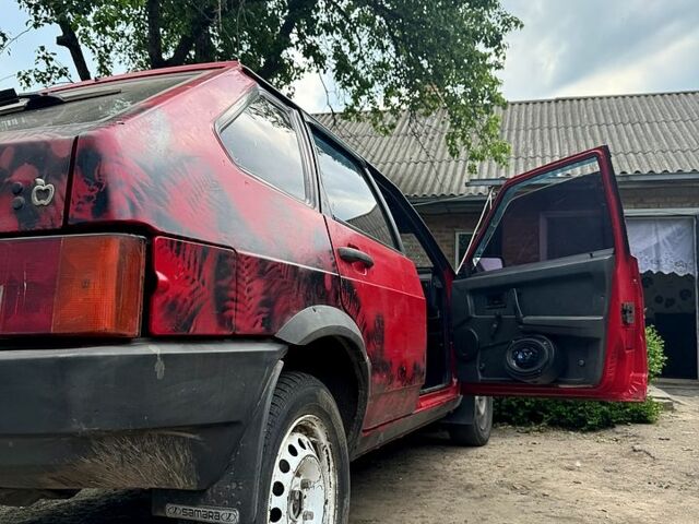 Червоний ВАЗ 2109, об'ємом двигуна 1.5 л та пробігом 0 тис. км за 800 $, фото 4 на Automoto.ua