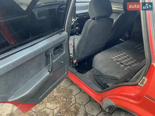 Красный ВАЗ 2109, объемом двигателя 1.3 л и пробегом 50 тыс. км за 1100 $, фото 14 на Automoto.ua