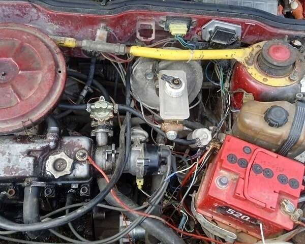 ВАЗ 2109 1994 в Тернополе на Automoto.ua Красный ВАЗ 2109, объемом двигателя 1.5 л и пробегом 134 тыс. км за 400 $, фото 1 на Automoto.ua