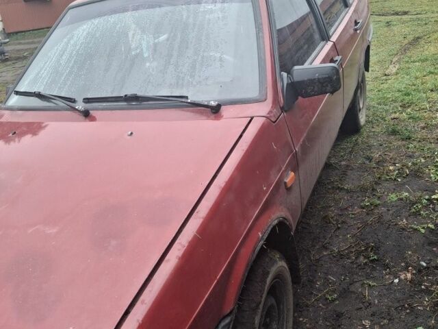 Красный ВАЗ 2109, объемом двигателя 0 л и пробегом 200 тыс. км за 750 $, фото 1 на Automoto.ua