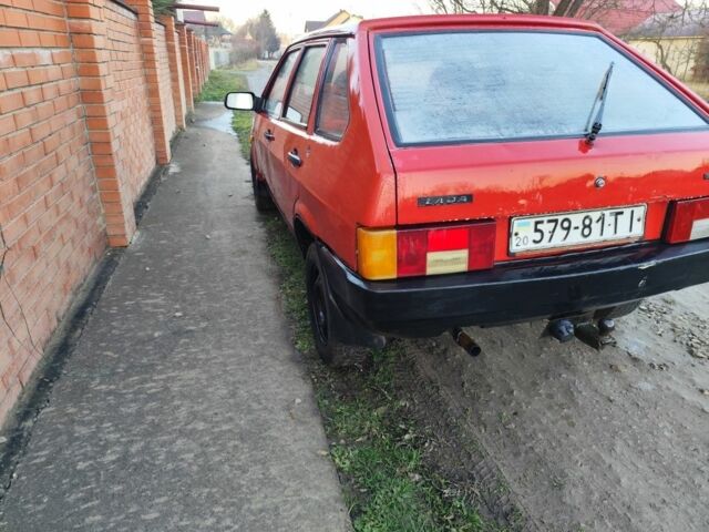 Червоний ВАЗ 2109, об'ємом двигуна 5 л та пробігом 140 тис. км за 600 $, фото 7 на Automoto.ua