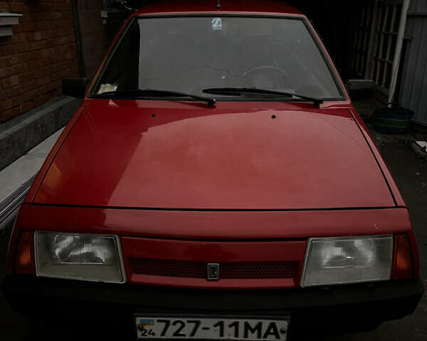 Красный ВАЗ 2109, объемом двигателя 1.3 л и пробегом 161 тыс. км за 2400 $, фото 10 на Automoto.ua