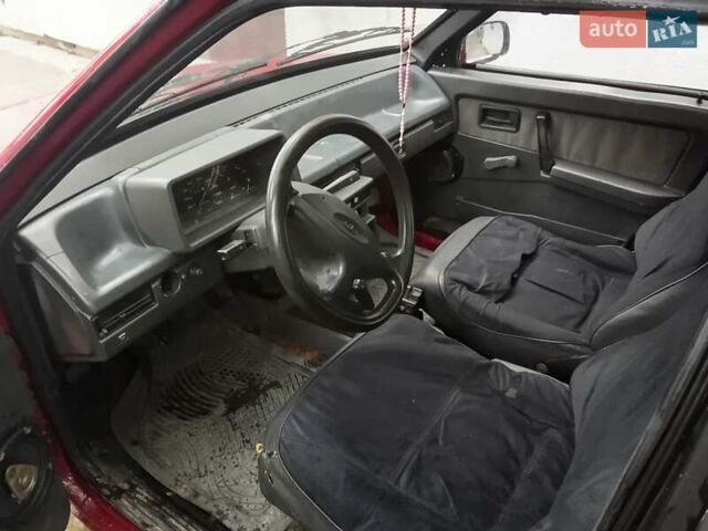 Красный ВАЗ 2109, объемом двигателя 0 л и пробегом 256 тыс. км за 550 $, фото 5 на Automoto.ua