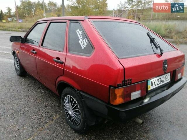Червоний ВАЗ 2109, об'ємом двигуна 1.5 л та пробігом 141 тис. км за 1570 $, фото 7 на Automoto.ua