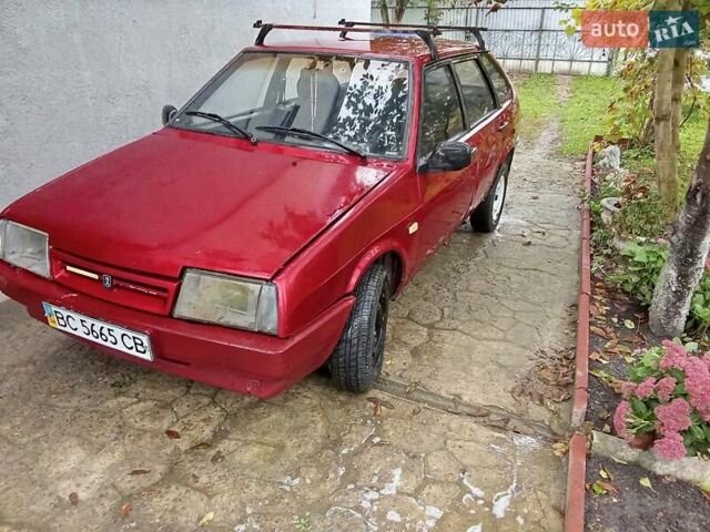 Красный ВАЗ 2109, объемом двигателя 0 л и пробегом 256 тыс. км за 550 $, фото 3 на Automoto.ua