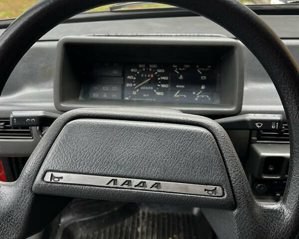 Красный ВАЗ 2109, объемом двигателя 1.3 л и пробегом 161 тыс. км за 2400 $, фото 1 на Automoto.ua