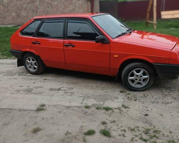 Красный ВАЗ 2109, объемом двигателя 1.1 л и пробегом 111 тыс. км за 1100 $, фото 19 на Automoto.ua
