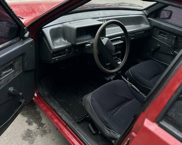 Красный ВАЗ 2109, объемом двигателя 1.3 л и пробегом 170 тыс. км за 1200 $, фото 8 на Automoto.ua