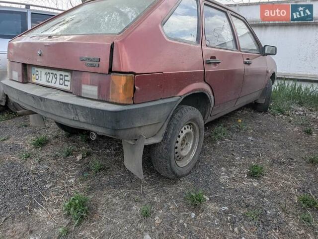 Красный ВАЗ 2109, объемом двигателя 0 л и пробегом 200 тыс. км за 369 $, фото 4 на Automoto.ua