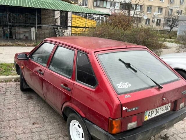 Красный ВАЗ 2109, объемом двигателя 1.3 л и пробегом 18 тыс. км за 1112 $, фото 2 на Automoto.ua