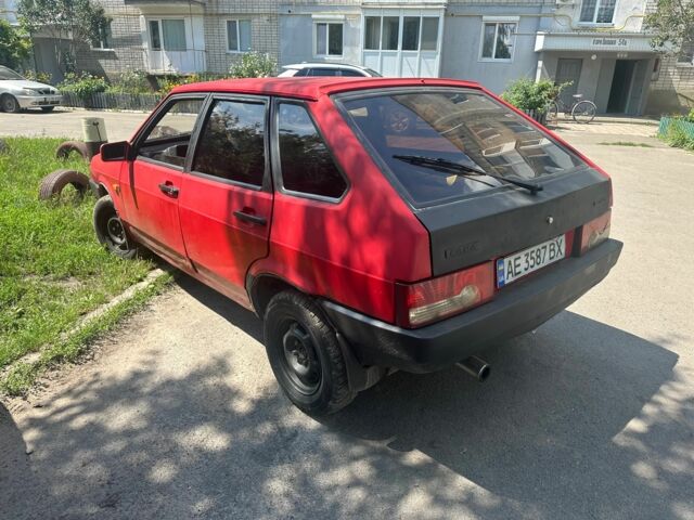 Червоний ВАЗ 2109, об'ємом двигуна 1.5 л та пробігом 700 тис. км за 600 $, фото 3 на Automoto.ua