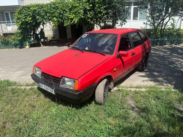 Червоний ВАЗ 2109, об'ємом двигуна 1.5 л та пробігом 700 тис. км за 600 $, фото 1 на Automoto.ua