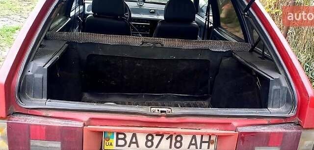 Червоний ВАЗ 2109, об'ємом двигуна 1.3 л та пробігом 200 тис. км за 880 $, фото 1 на Automoto.ua