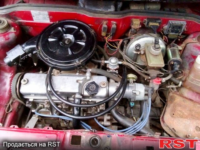 Красный ВАЗ 2109, объемом двигателя 1.3 л и пробегом 10 тыс. км за 480 $, фото 6 на Automoto.ua