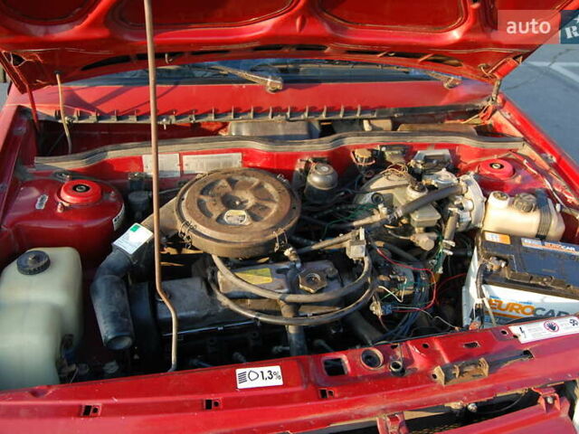 Красный ВАЗ 2109, объемом двигателя 1.5 л и пробегом 308 тыс. км за 850 $, фото 5 на Automoto.ua
