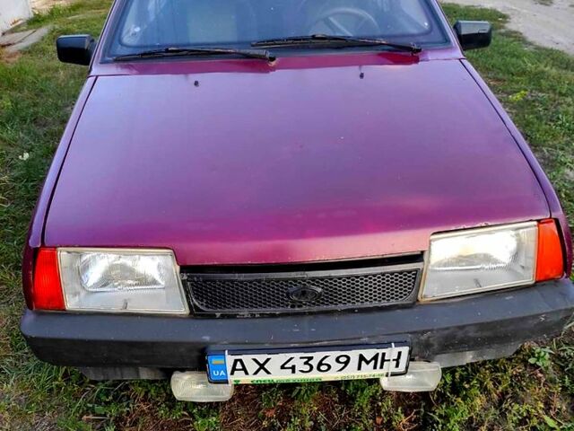 Червоний ВАЗ 2109, об'ємом двигуна 1.5 л та пробігом 0 тис. км за 1300 $, фото 2 на Automoto.ua