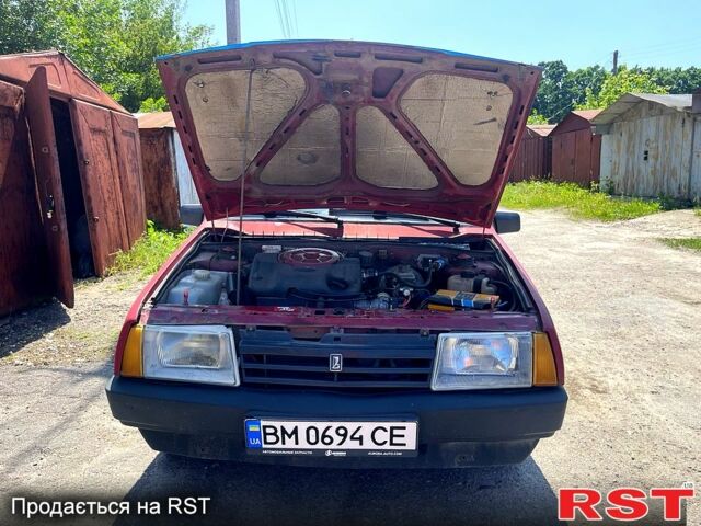 ВАЗ 2109 1994 в Сумах на Automoto.ua Красный ВАЗ 2109, объемом двигателя 1.5 л и пробегом 98 тыс. км за 899 $, фото 7 на Automoto.ua