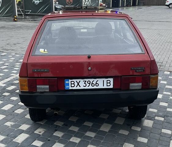 Красный ВАЗ 2109, объемом двигателя 1.5 л и пробегом 2 тыс. км за 750 $, фото 2 на Automoto.ua