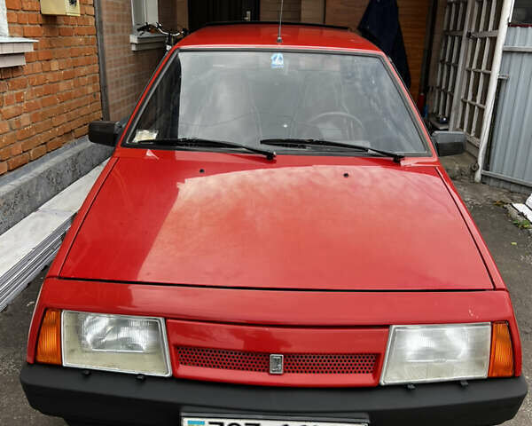 Красный ВАЗ 2109, объемом двигателя 1.3 л и пробегом 161 тыс. км за 2400 $, фото 25 на Automoto.ua