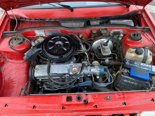 Красный ВАЗ 2109, объемом двигателя 1.5 л и пробегом 220 тыс. км за 900 $, фото 3 на Automoto.ua