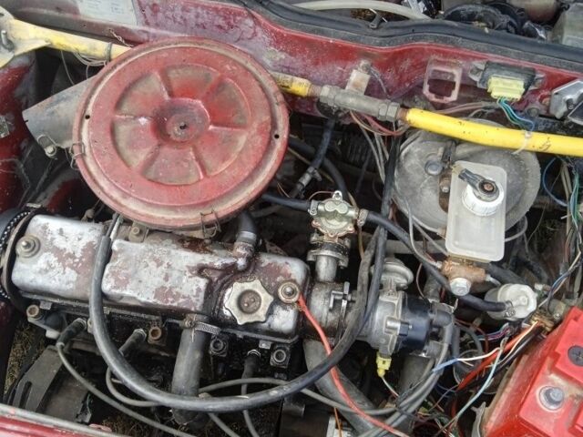 ВАЗ 2109 1994 в Тернополе на Automoto.ua Красный ВАЗ 2109, объемом двигателя 1.5 л и пробегом 134 тыс. км за 400 $, фото 5 на Automoto.ua