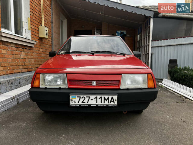 Красный ВАЗ 2109, объемом двигателя 1.3 л и пробегом 161 тыс. км за 2400 $, фото 4 на Automoto.ua