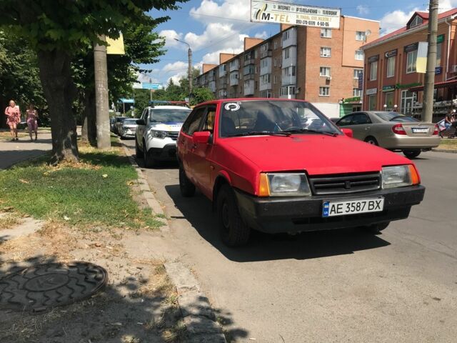 Червоний ВАЗ 2109, об'ємом двигуна 1.5 л та пробігом 700 тис. км за 600 $, фото 4 на Automoto.ua