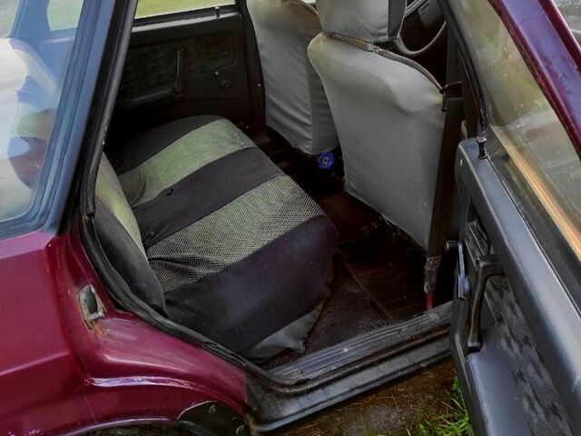 Червоний ВАЗ 2109, об'ємом двигуна 1.5 л та пробігом 0 тис. км за 1300 $, фото 6 на Automoto.ua