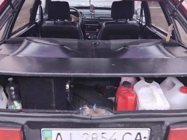 Красный ВАЗ 2109, объемом двигателя 1.3 л и пробегом 300 тыс. км за 1150 $, фото 6 на Automoto.ua