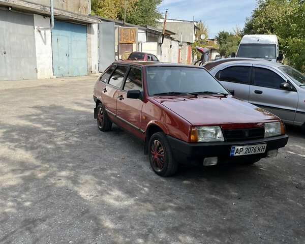 Красный ВАЗ 2109, объемом двигателя 1.5 л и пробегом 57 тыс. км за 2000 $, фото 3 на Automoto.ua